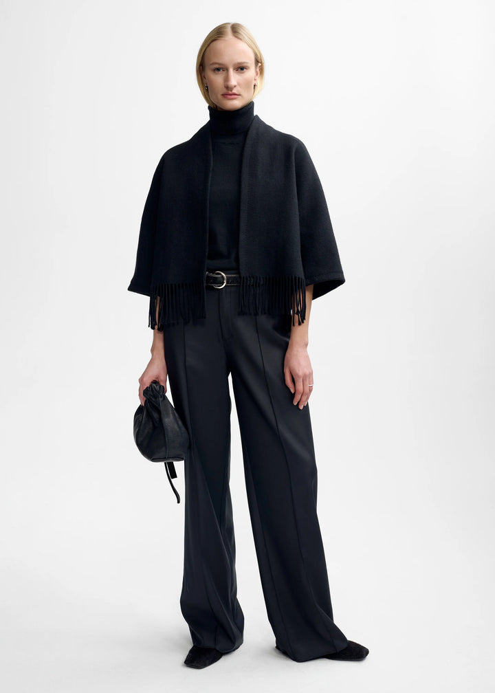 Keyla Lambswool Jacket | Black