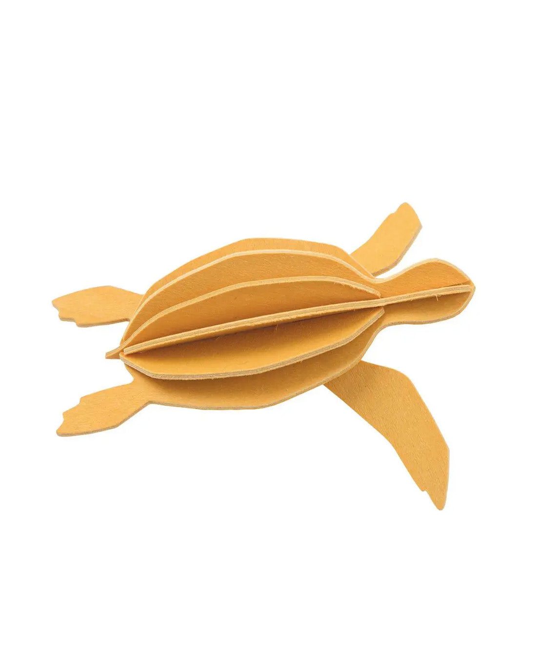 Lovi Sea Turtle 12 cm, Warm Yellow