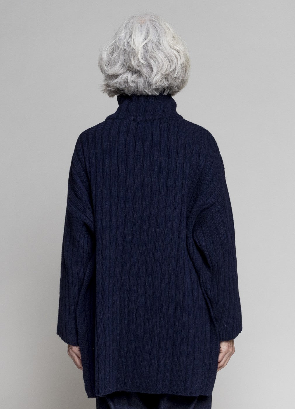 Muse Wear | Maren Wool Cape Sweater | Sand | One Size