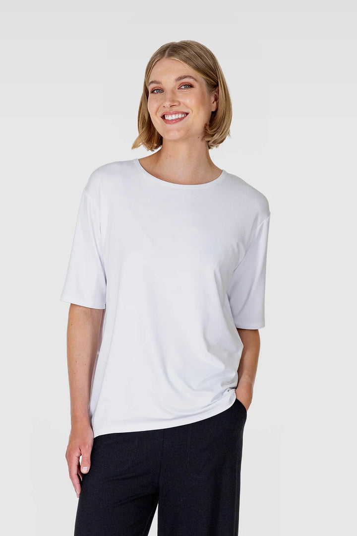 Falla Finland | Mesi Jersey Tunic | White