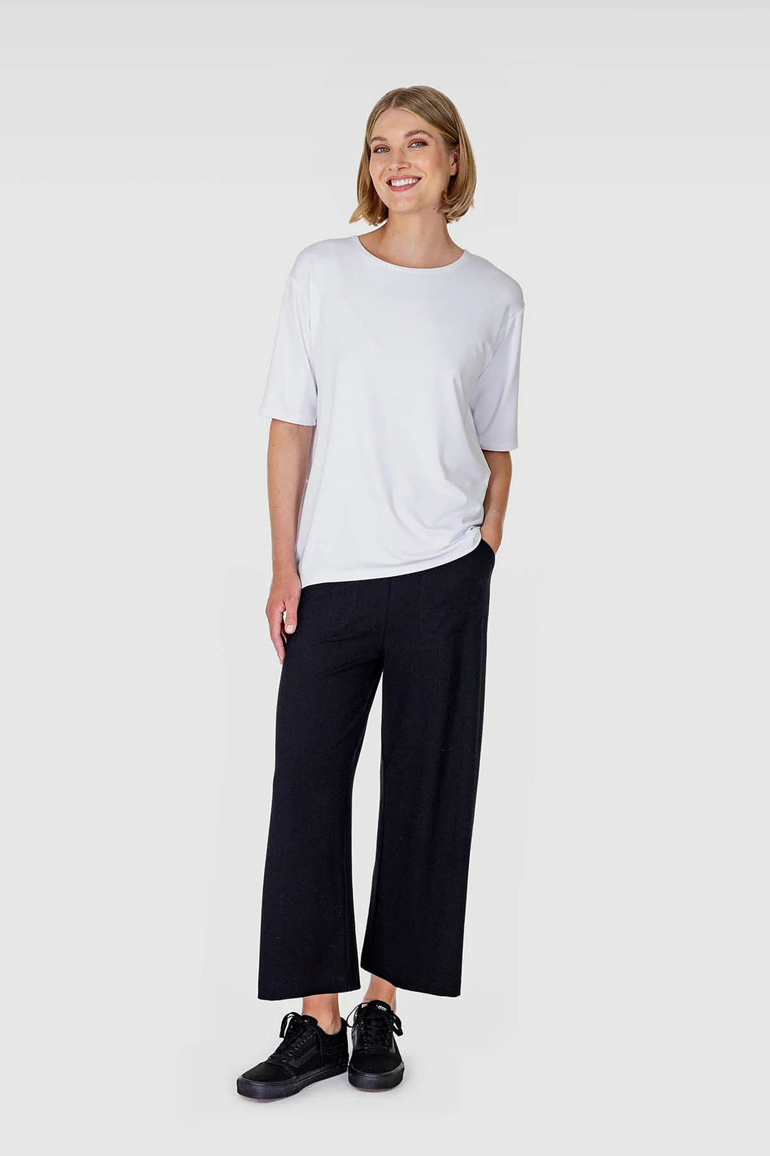 Falla Finland | Mesi Jersey Tunic | White