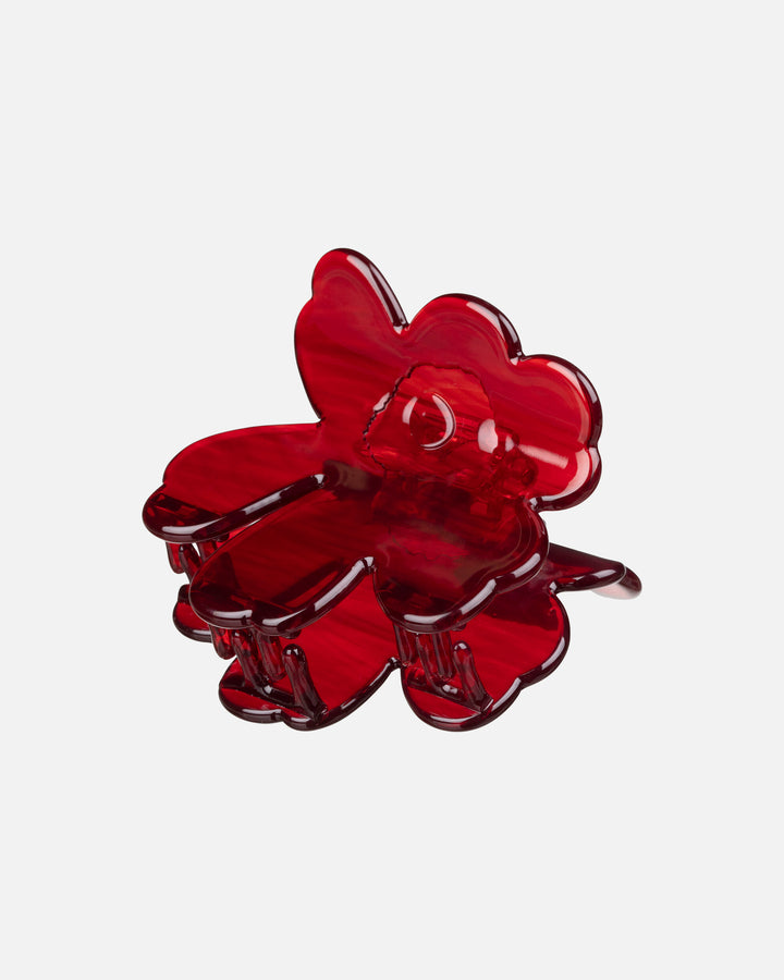 Unikko Small Hair Clip | Red