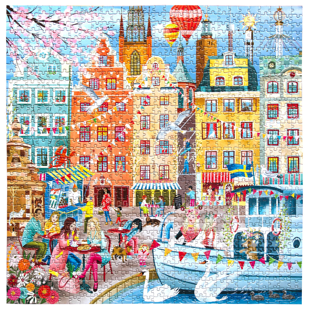 Stockholm Jigsaw Puzzle | 1000 Pieces