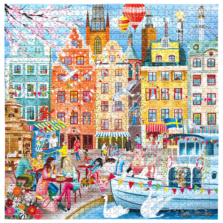 Stockholm Jigsaw Puzzle | 1000 Pieces