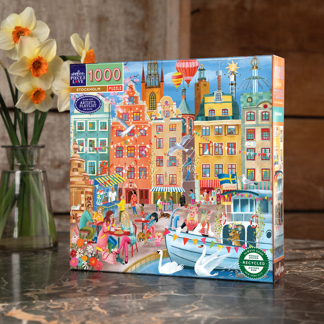Stockholm Jigsaw Puzzle | 1000 Pieces