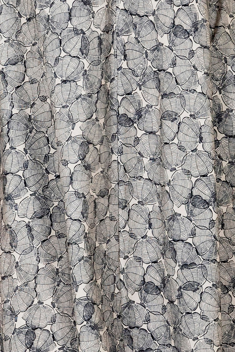 Falla Finland | Kupla Jersey Tunic | Seashell Print