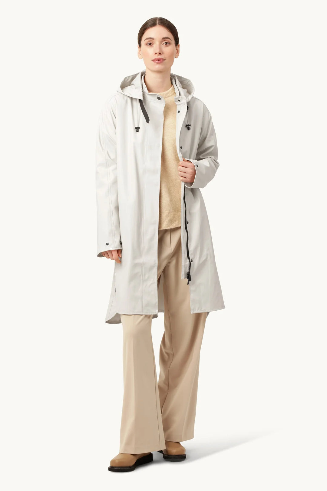 Ilse Jacobsen | Rain 71 Raincoat | Milk Creme