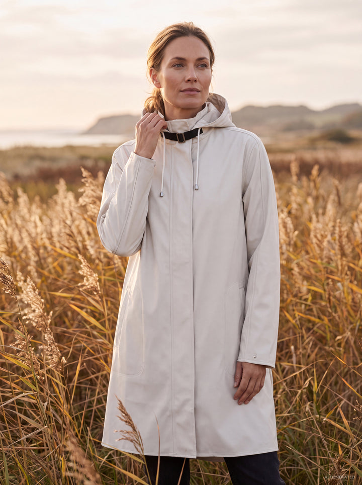Ilse Jacobsen | Rain 71 Raincoat | Milk Creme