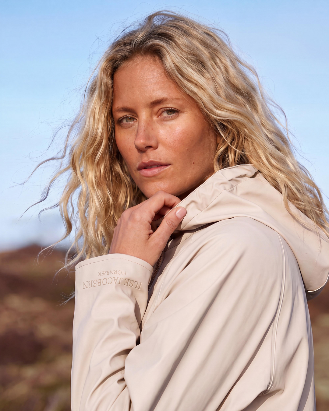 Ilse Jacobsen | Rain 71 Raincoat | Milk Creme