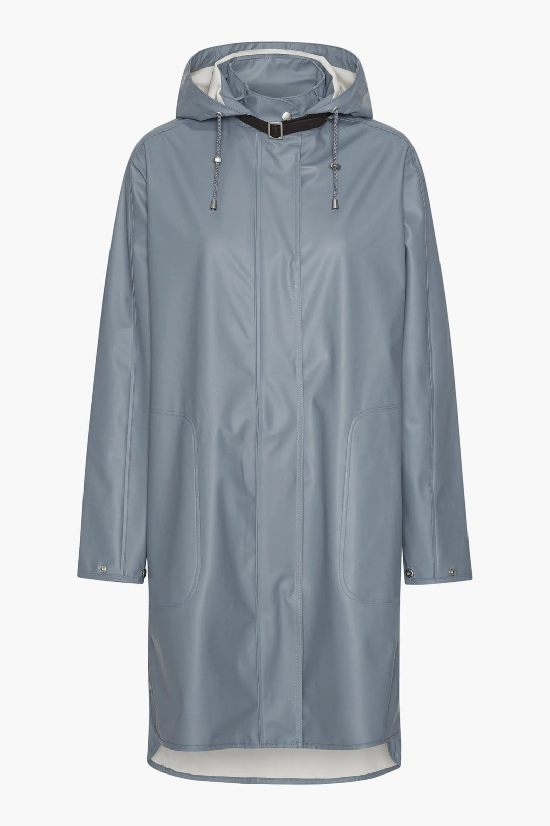 Ilse Jacobsen | Rain 71 Raincoat | Grey Blue