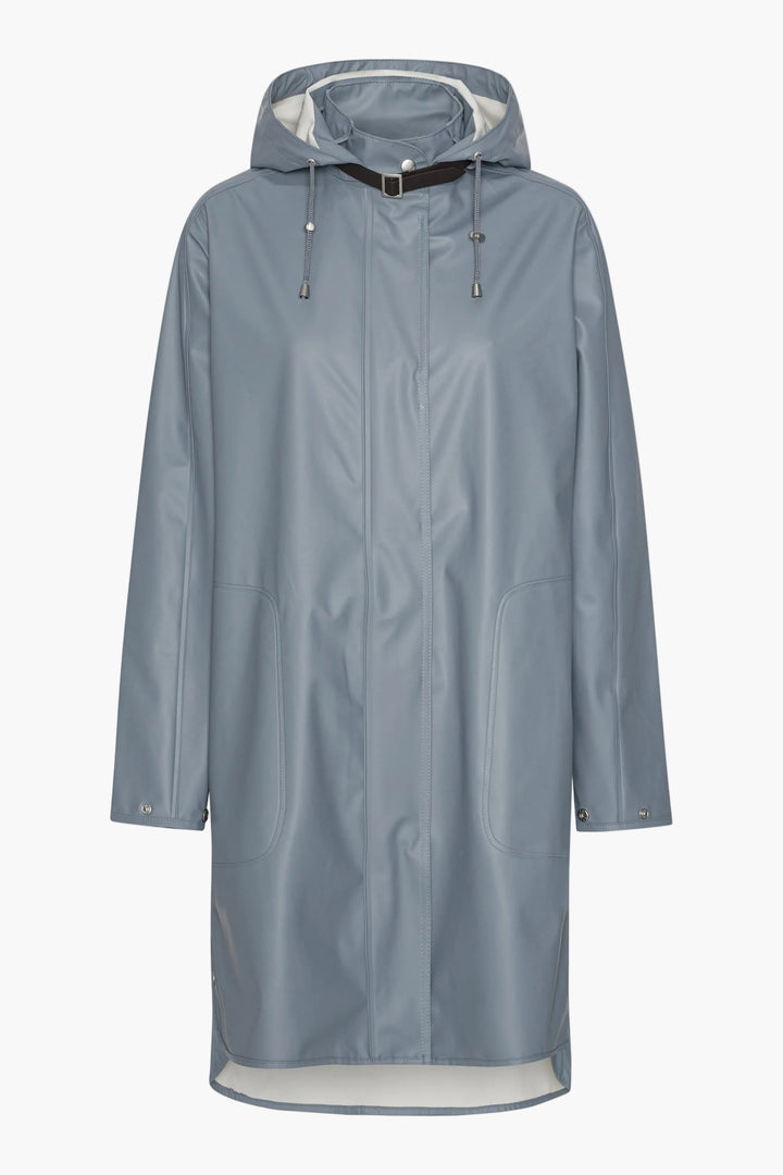 Ilse Jacobsen | Rain 71 Raincoat | Grey Blue