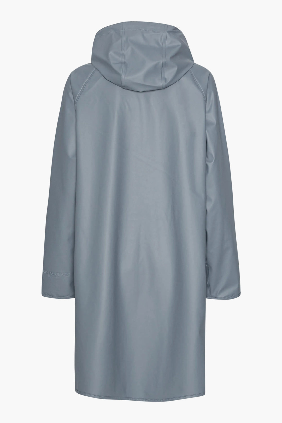 Ilse Jacobsen | Rain 71 Raincoat | Grey Blue