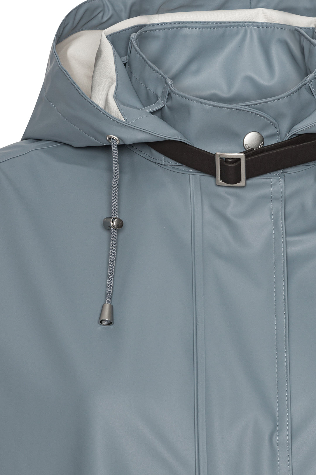 Ilse Jacobsen | Rain 71 Raincoat | Grey Blue