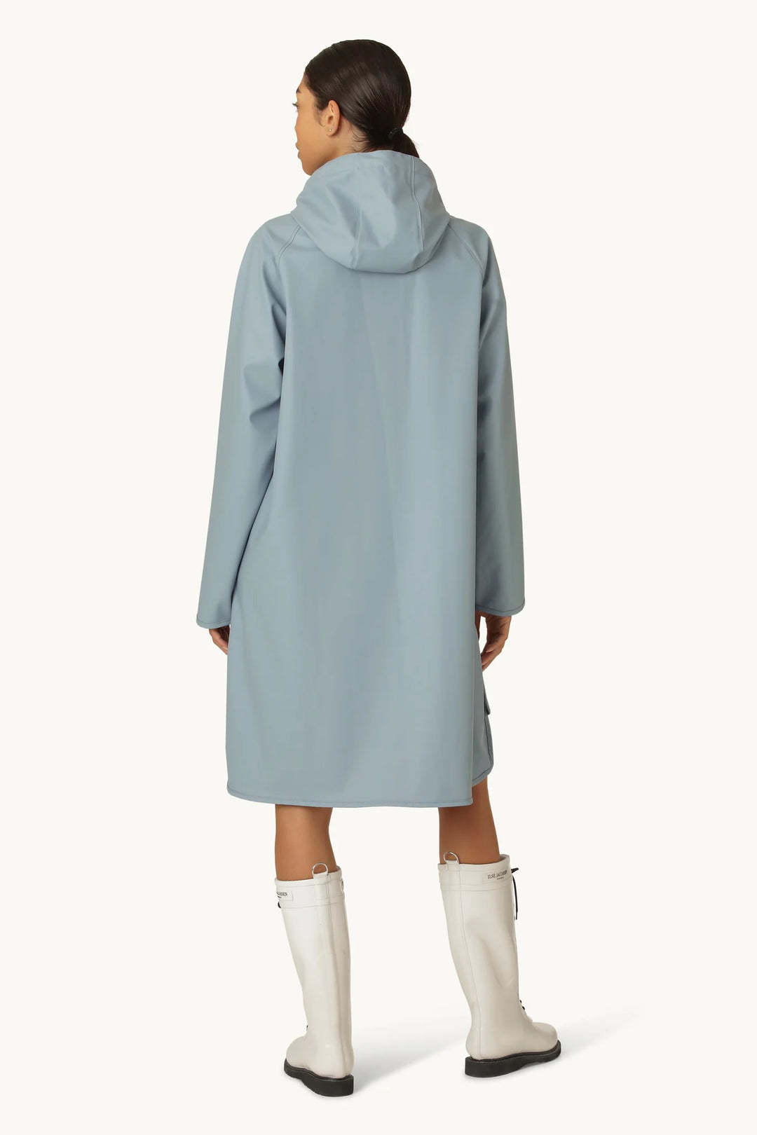 Ilse Jacobsen | Rain 71 Raincoat | Grey Blue