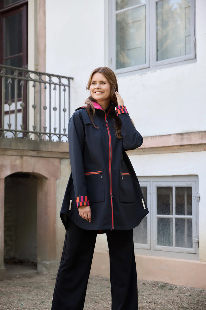 Regn Design | Jodie Raincoat | Black
