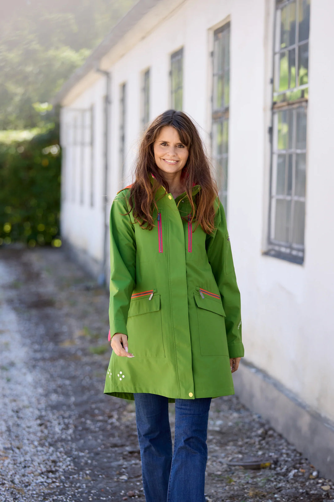 Regn Design | Hallie Raincoat | Green