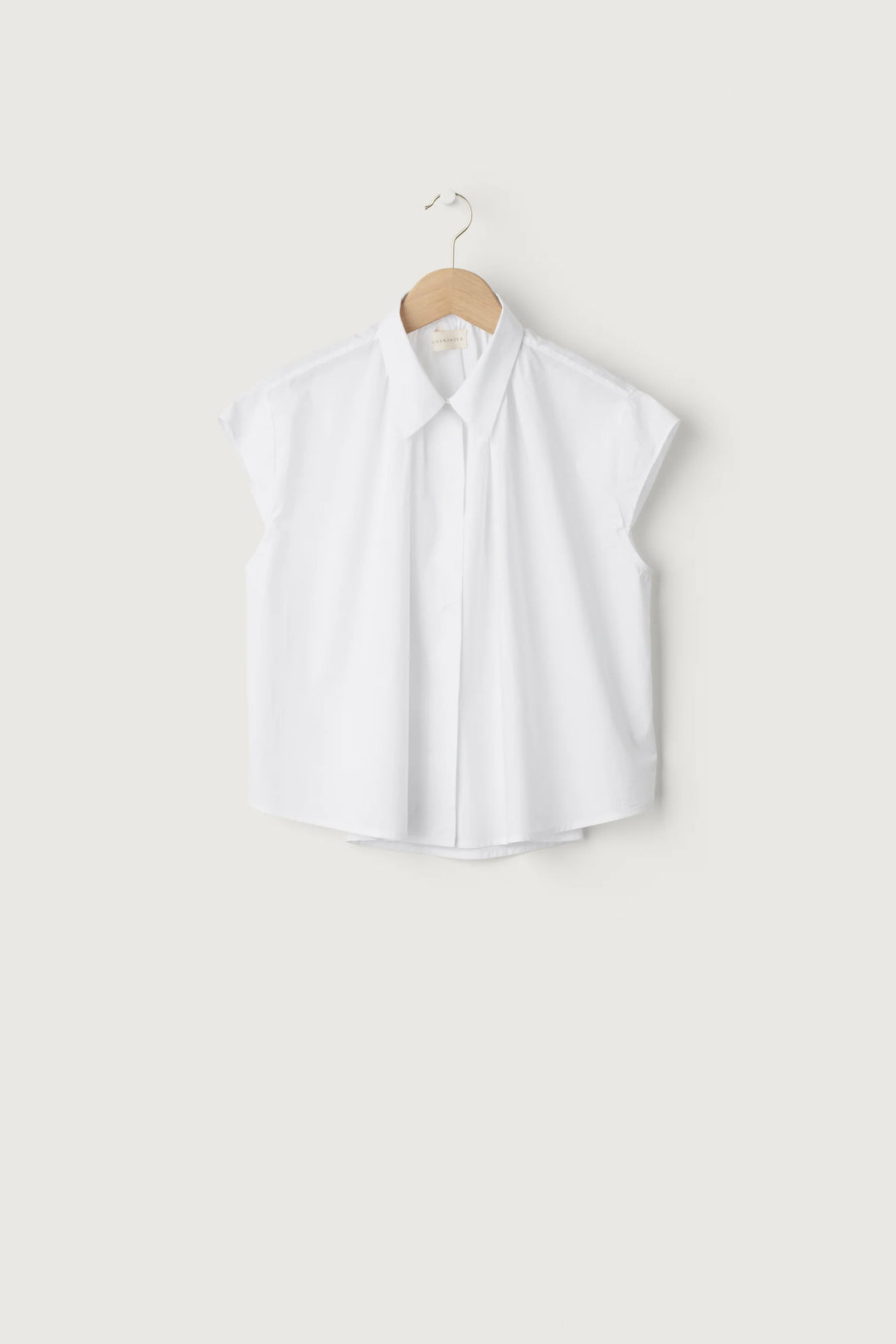 Jan Machenhauer | Roma Cotton Poplin Shirt