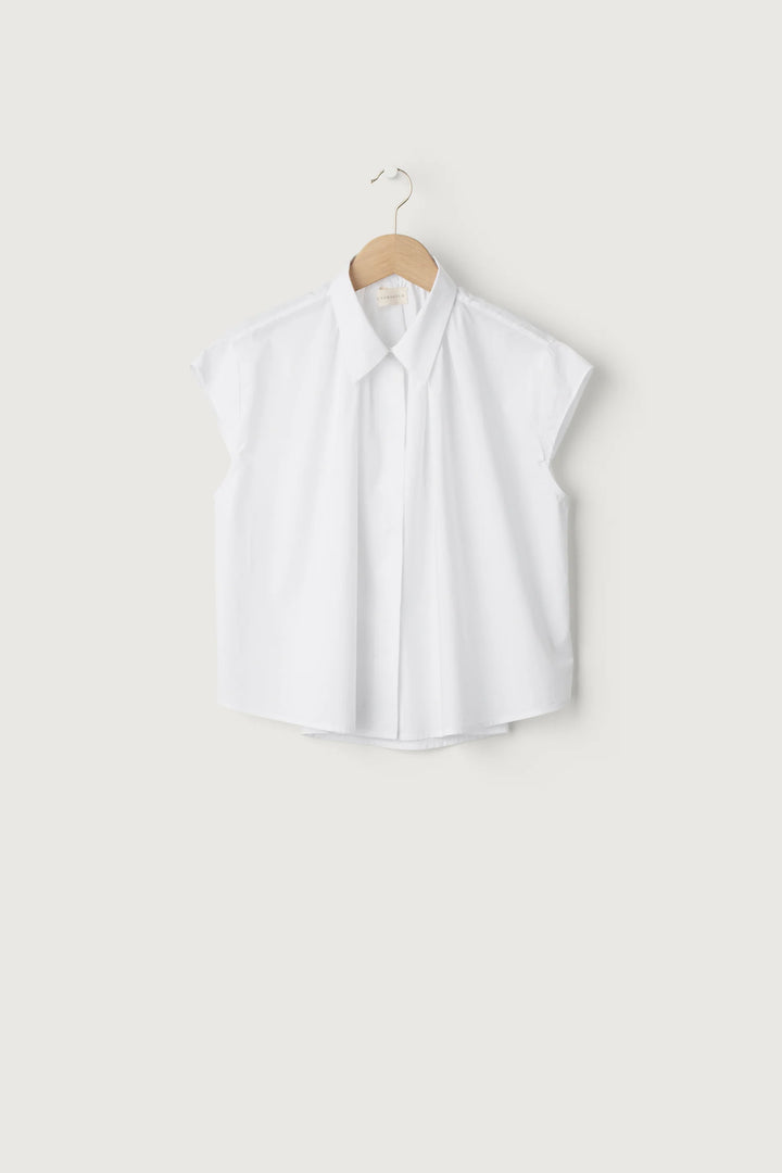 Jan Machenhauer | Roma Cotton Poplin Shirt