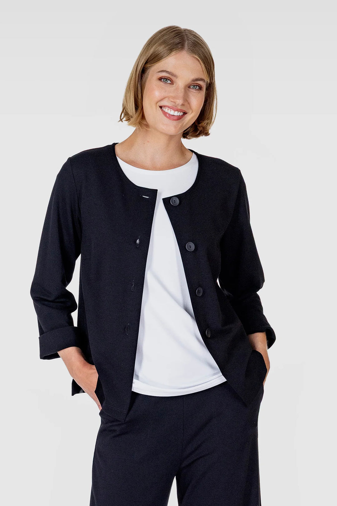 Falla Finland | Serata Ponte Jacket | Black