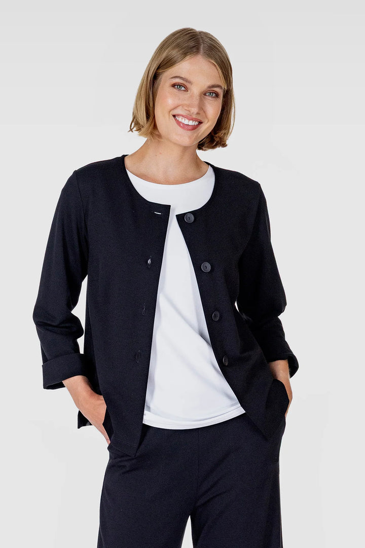 Falla Finland | Serata Ponte Jacket | Black