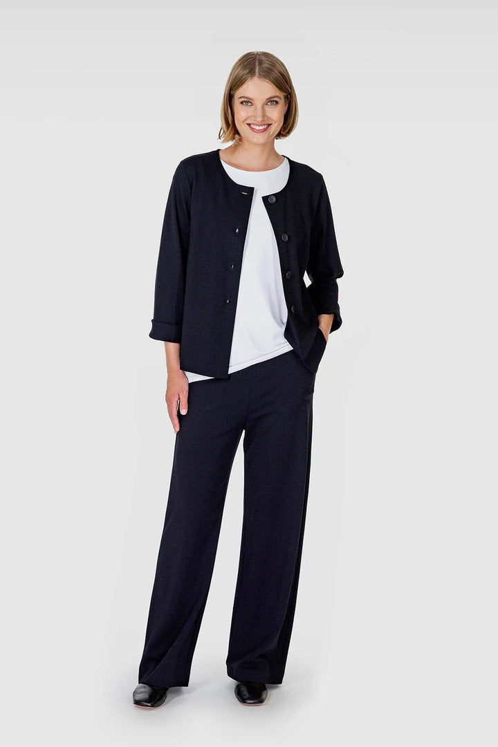 Falla Finland | Serata Ponte Jacket | Black