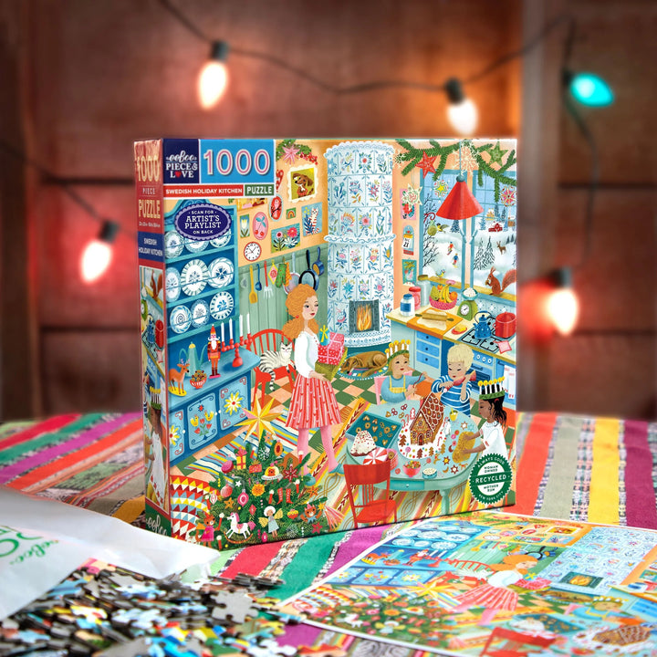 Swedish Holiday Jigsaw Puzzle | 1000 Pieces