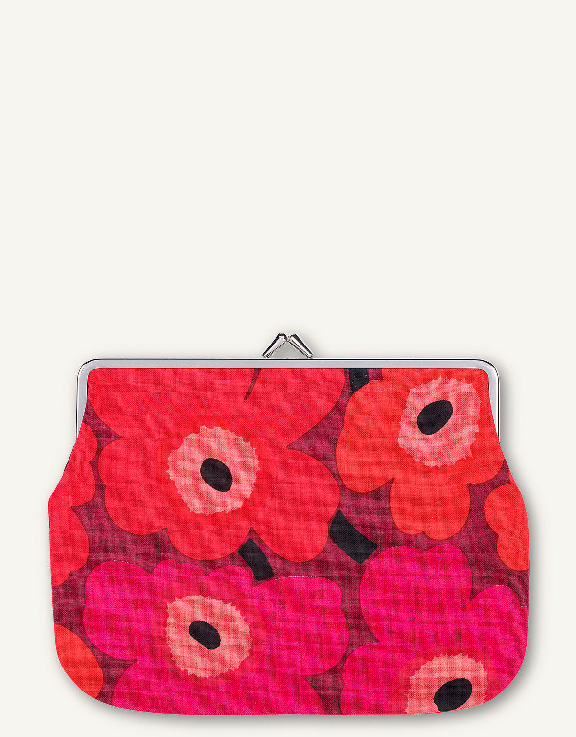 Puolikas Kukkaro Unikko Red/White