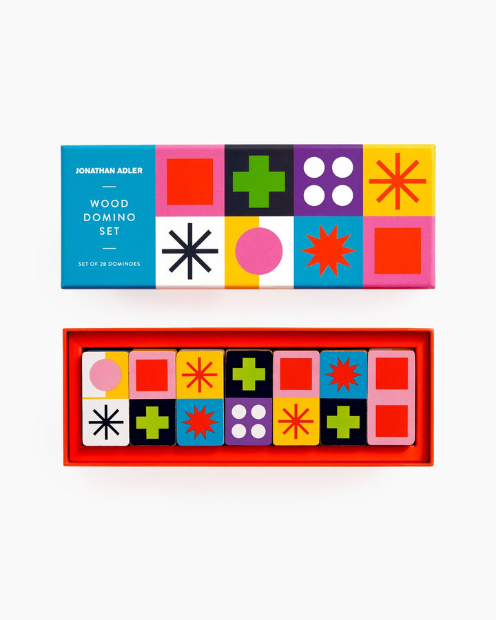 Jonathan Adler Wood Domino Set
