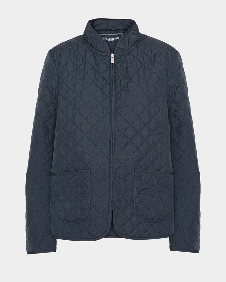 Ilse Jacobsen | Art 27 Quilted Jacket | Dark Indigo | 34