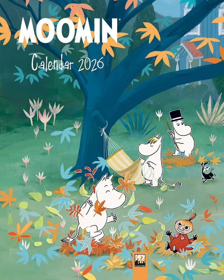 Moomin 2026 Calendar