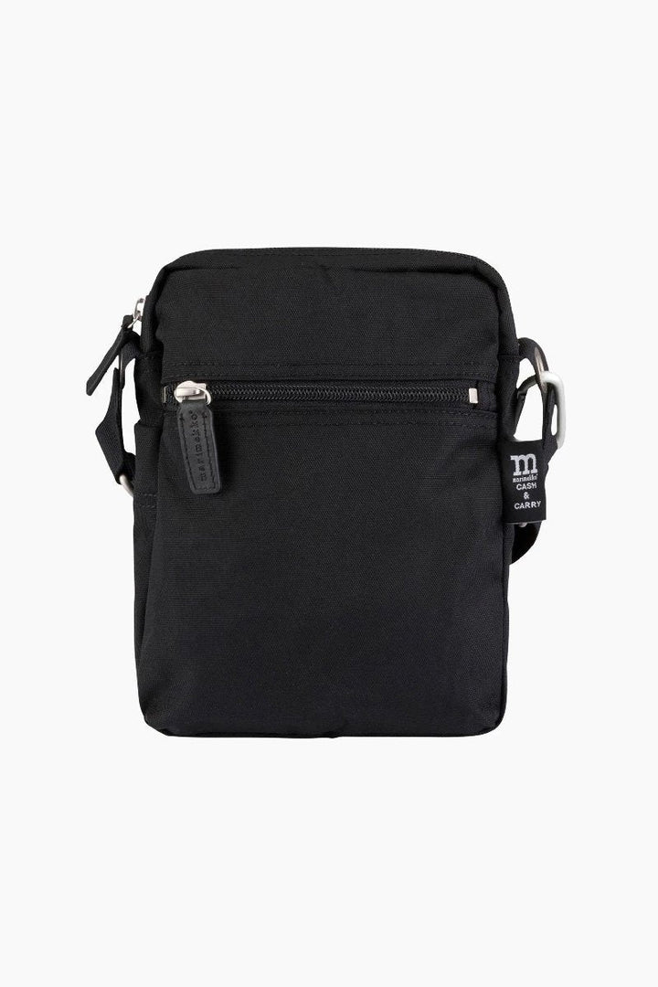 Cash & Carry Shoulder Bag | Black - pirkko. Marimekko
