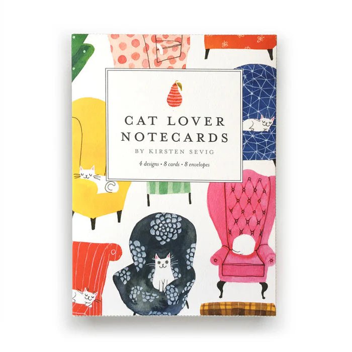 Cat Lovers Notecards - pirkko. pirkko.