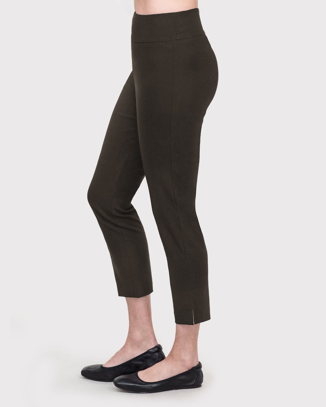 Eeva Crop Pant, Dark Grey - pirkko. Falla Finland