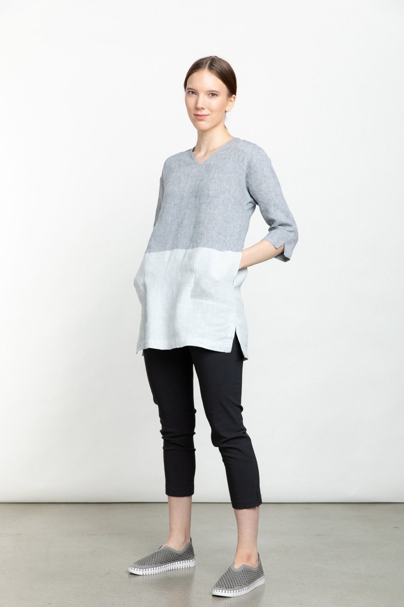 Eeva Crop Pant, Dark Grey - pirkko. Falla Finland
