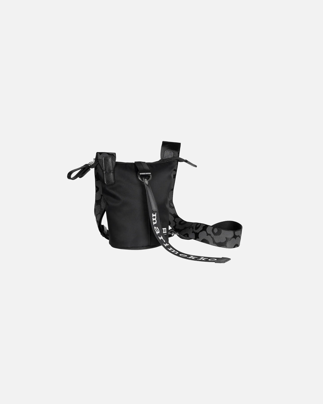 Essential Bucket Shoulder Bag | Black - pirkko. Marimekko