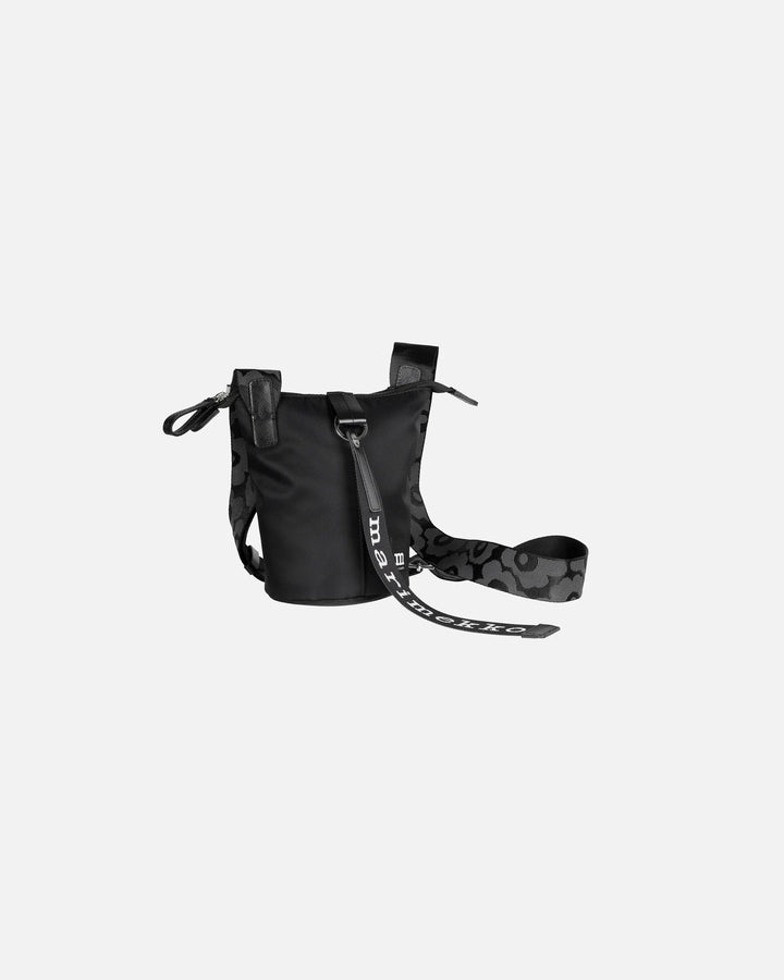 Essential Bucket Shoulder Bag | Black - pirkko. Marimekko