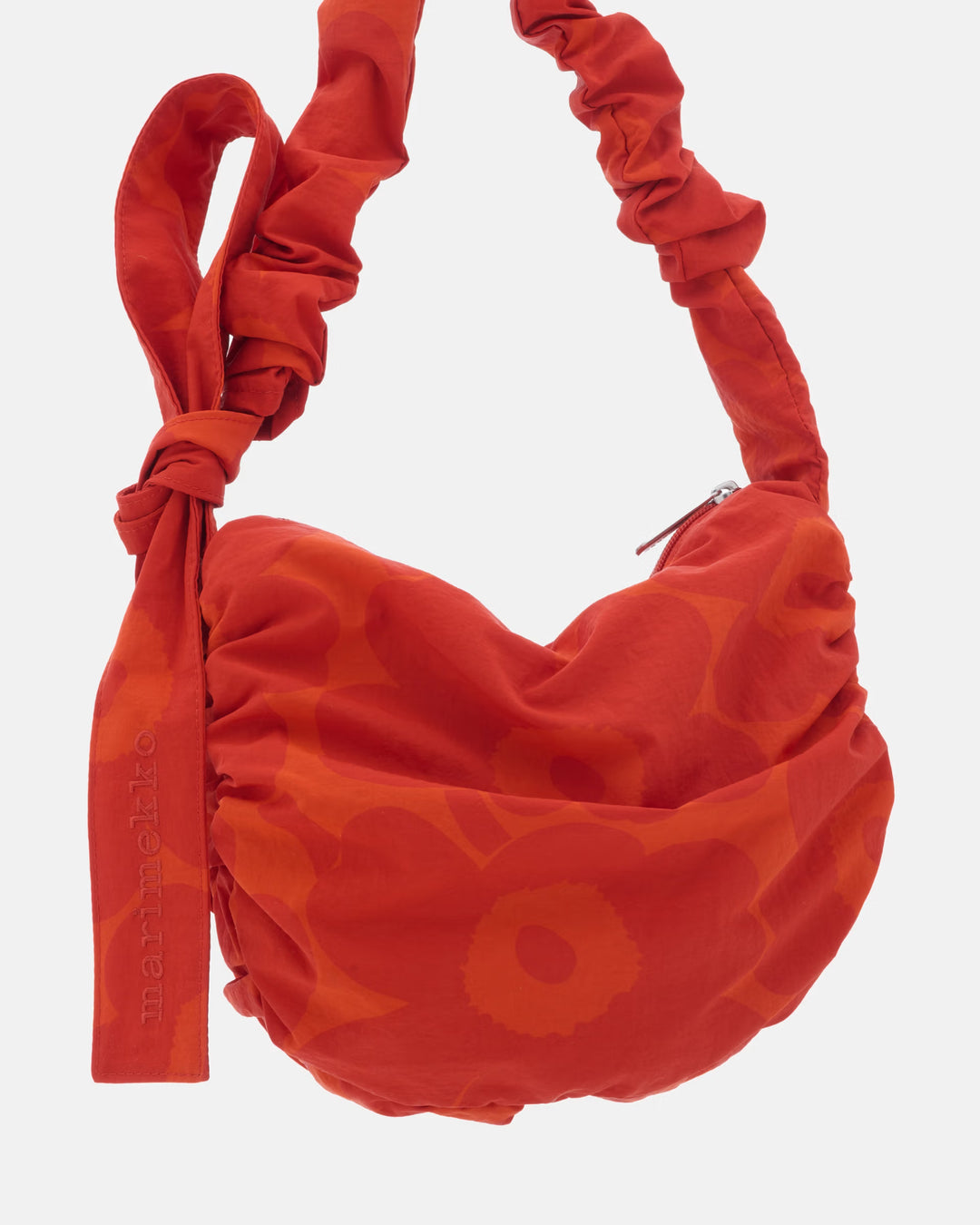 Utu Medium Unikko Shoulder Bag | Coral