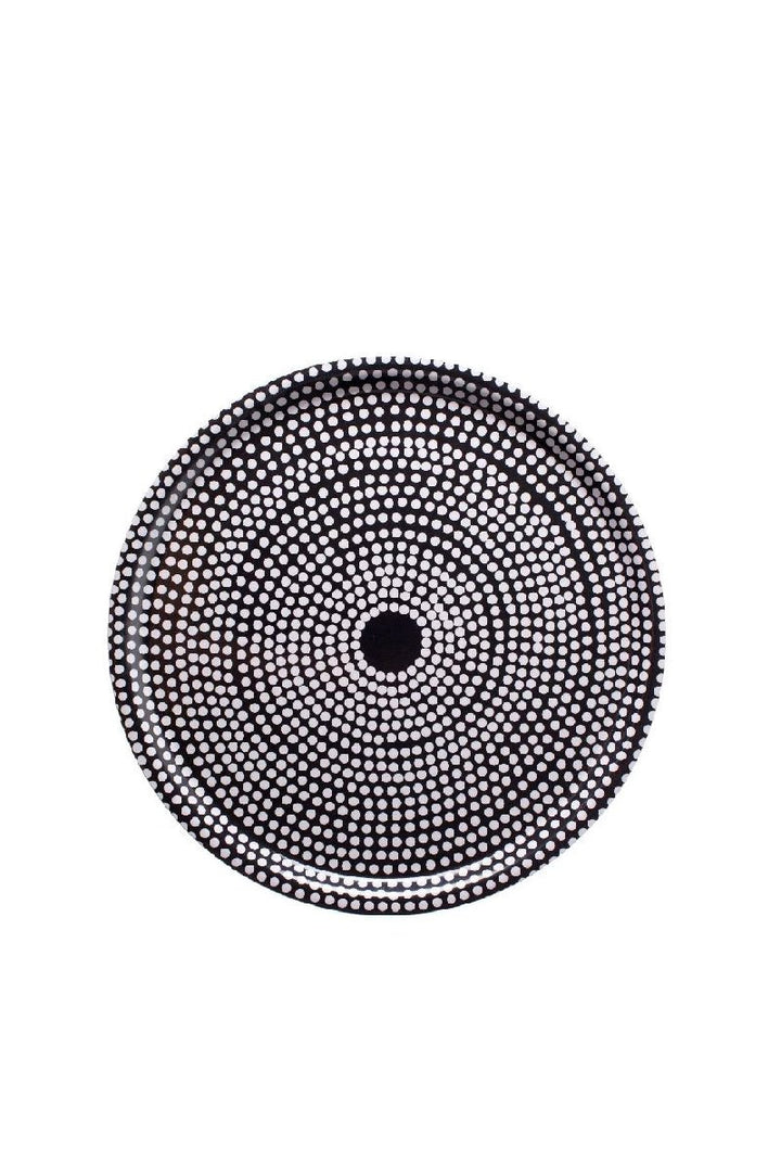 Fokus Round Tray 18" - pirkko. Marimekko