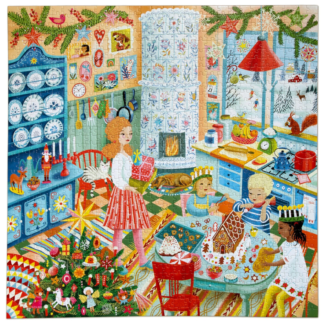 Swedish Holiday Jigsaw Puzzle | 1000 Pieces