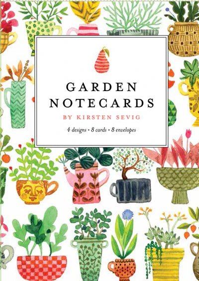 Garden Notecards - pirkko. pirkko.