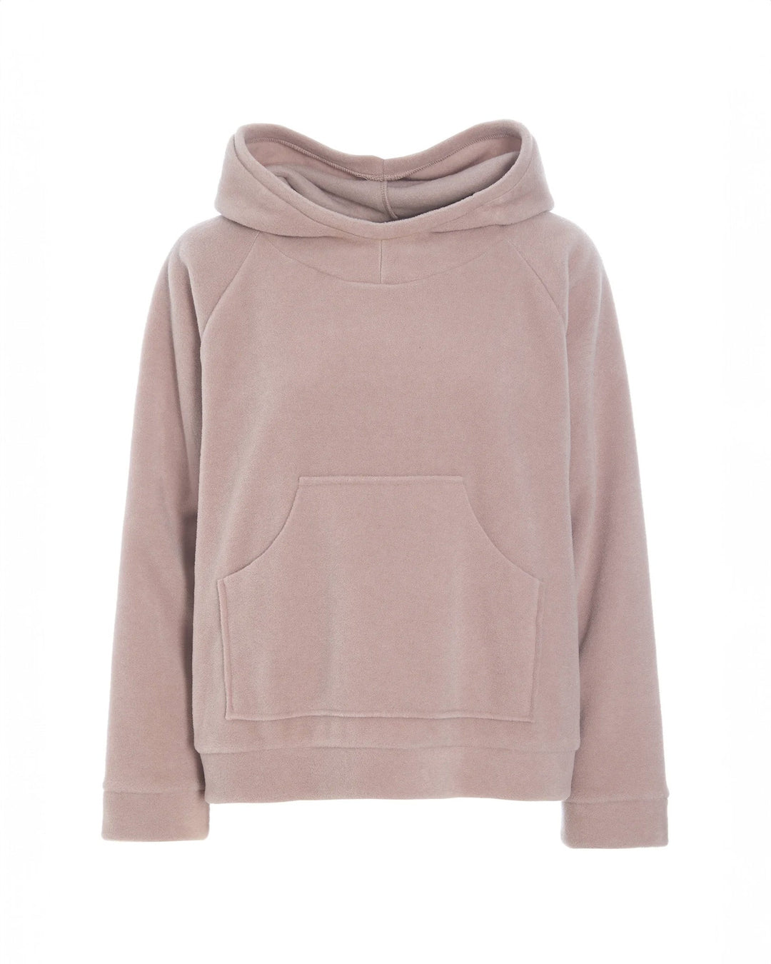 Henriette Cozy Fleece Hoodie | Dusty Rose - pirkko. HENRIETTE STEFFENSEN