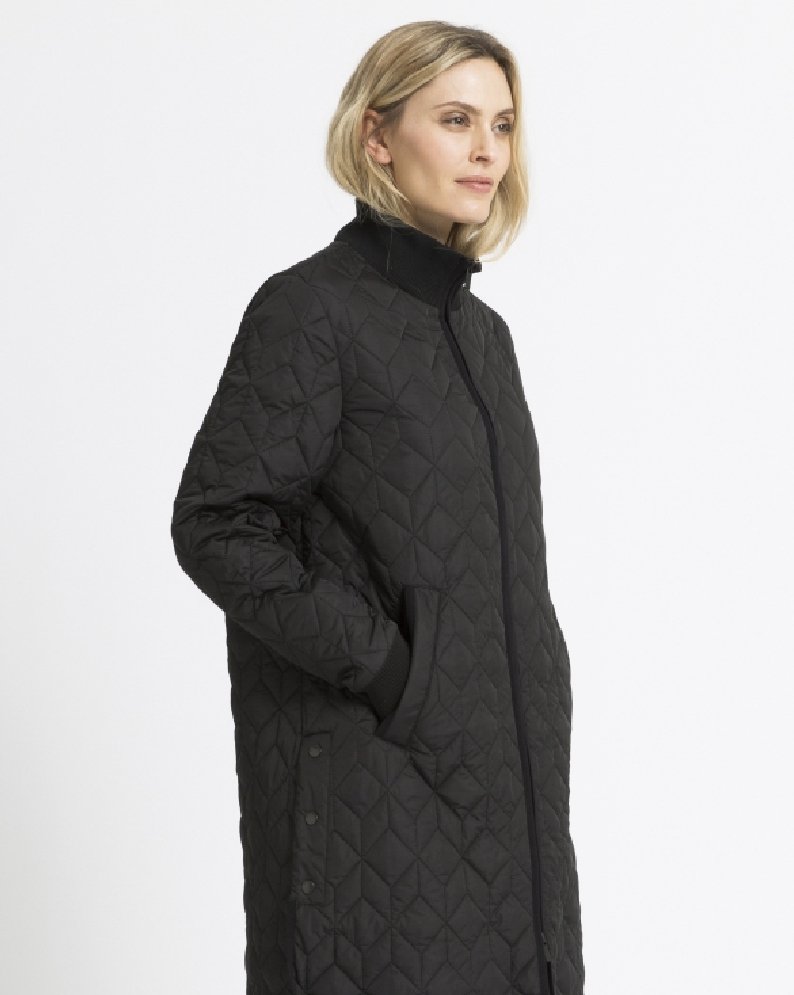 Ilse Jacobsen Art 06 Quilted, Black - pirkko. ILSE JACOBSEN