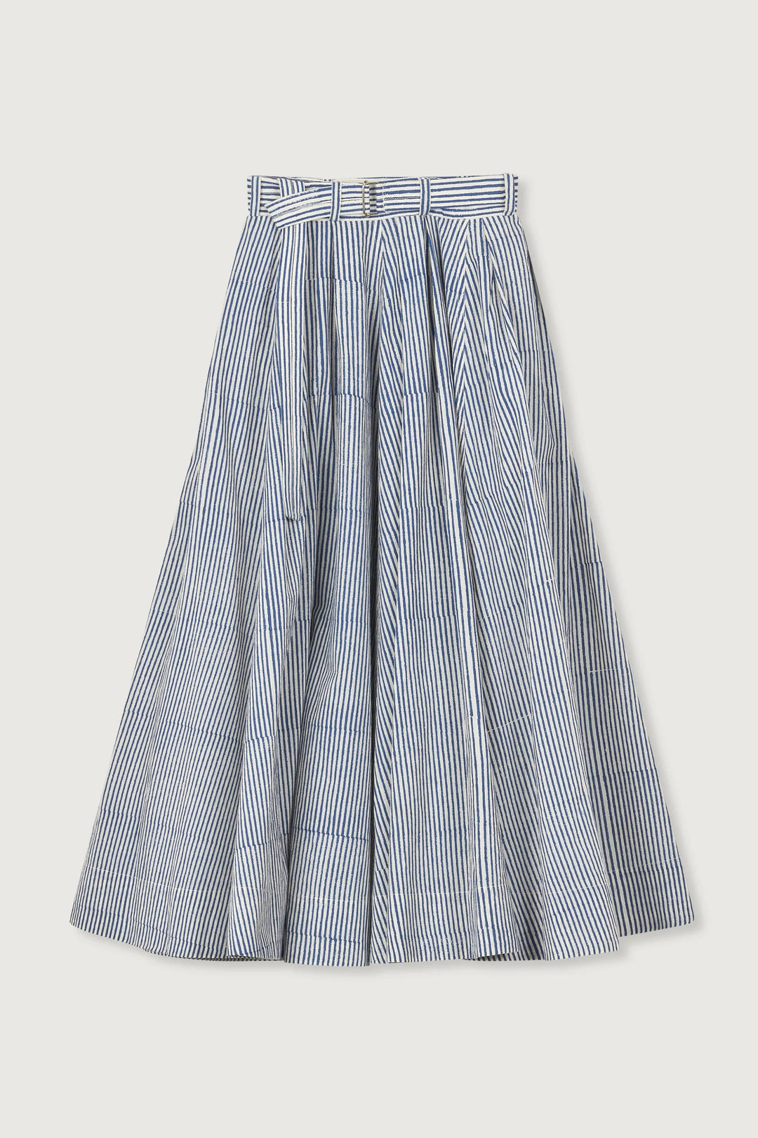 Jan M Schrol Block Print Cotton Circle Skirt - pirkko. Jan Machenhauer
