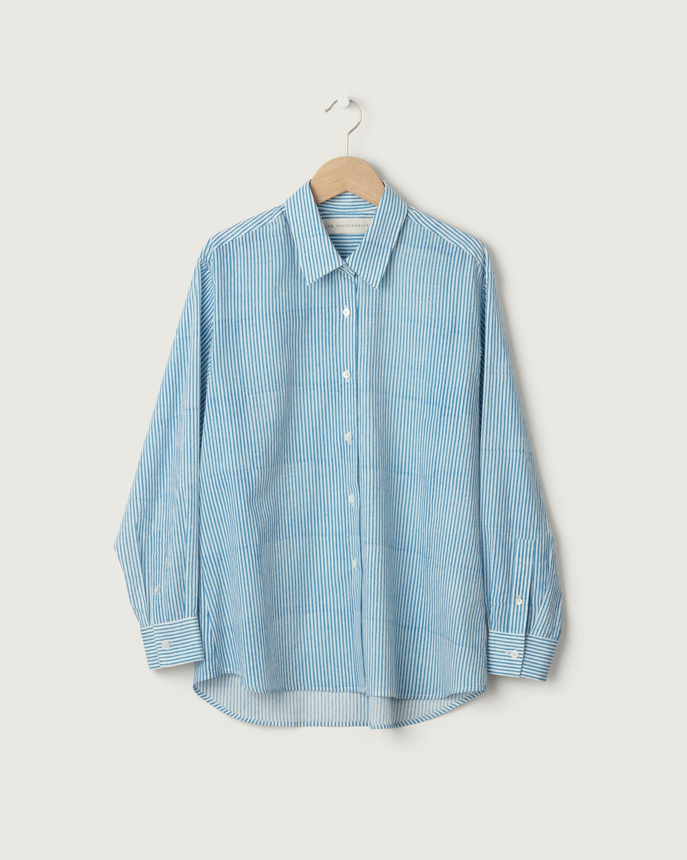 Jan Machenhauer | Christy Block Print Cotton Shirt - pirkko. Jan Machenhauer