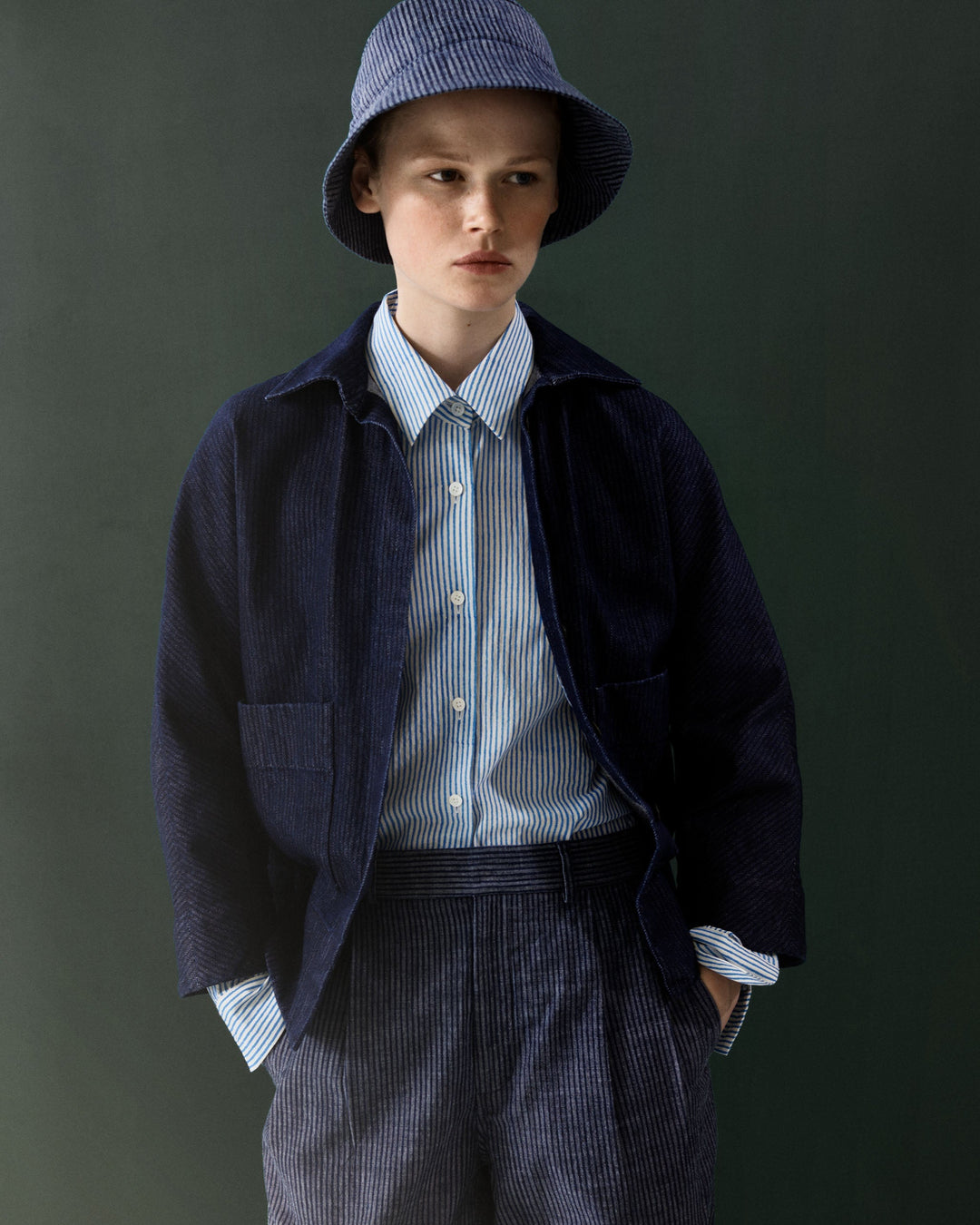 Jan Machenhauer | Christy Block Print Cotton Shirt - pirkko. Jan Machenhauer