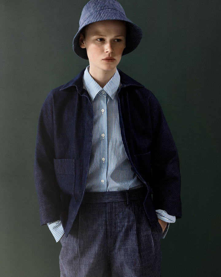 Jan Machenhauer | Christy Block Print Cotton Shirt - pirkko. Jan Machenhauer
