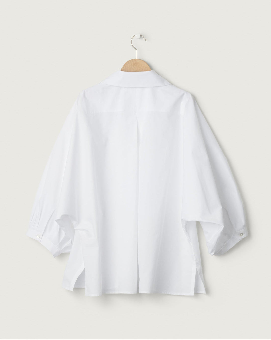 Jan Machenhauer | Nina Cotton Poplin Shirt | White - pirkko. Jan Machenhauer