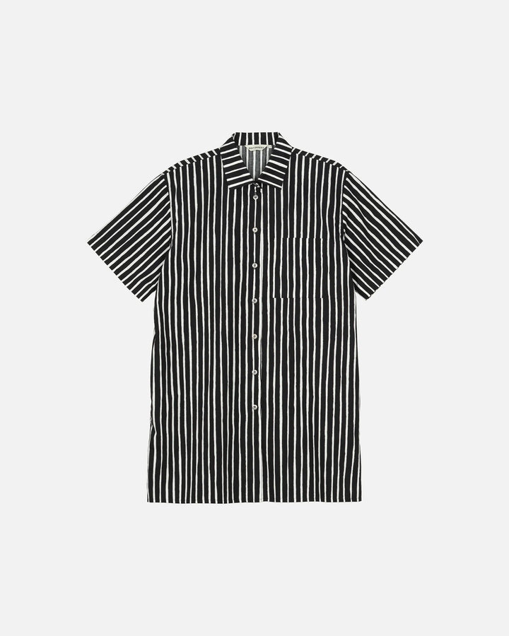 Jokapoika Shortsleeve Dress | Black, White - pirkko. Marimekko