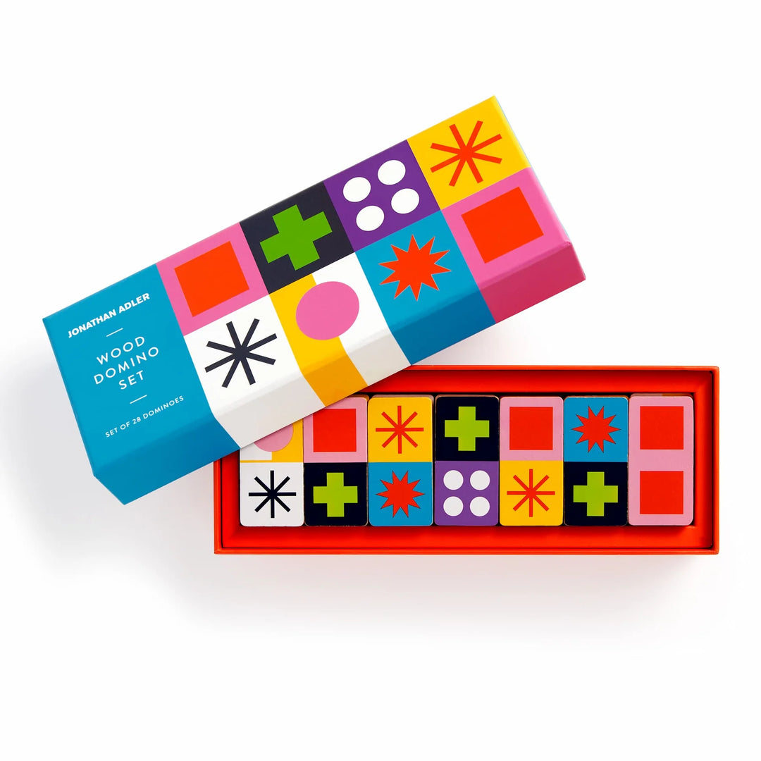 Jonathan Adler Wood Domino Set