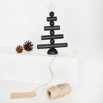 Aarikka Tree Table Decoration, Green
